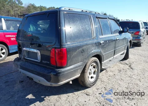 2000 Lincoln Navigator z USA, uszkodzony, nr VIN 5LMPU28A4YLJ03601